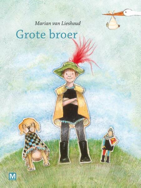 Grote broer en baby - Marian van Lieshoud (ISBN 9789460680892)