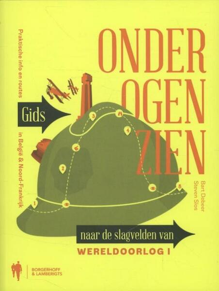 Onder ogen zien - Bart Debeer, Steven Slos (ISBN 9789089313447)