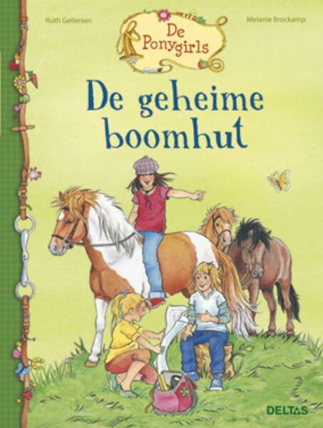 De Ponygirls De geheime boomhut - Ruth Gellersen, Melanie Brockamp (ISBN 9789044728422)
