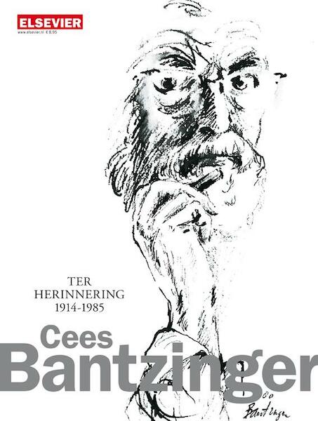 Ter herinnering Cees Bantzinger - A. Bantzinger, H. Croiser, J.M. Euwijk, M. Schapelhouman (ISBN 9789035251960)