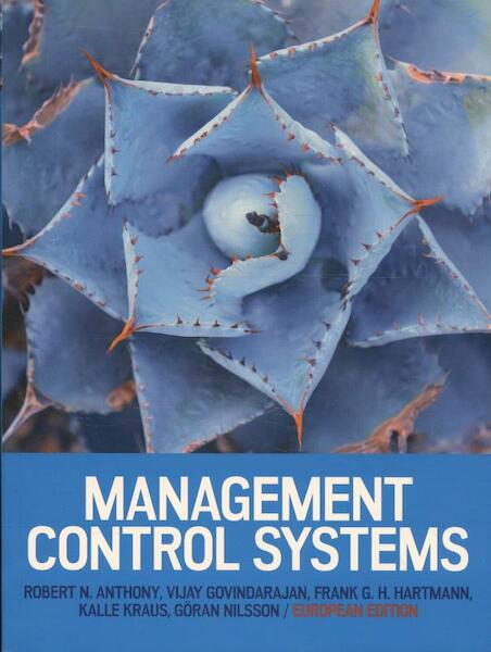 Management Control Systems - Robert Anthony (ISBN 9780077133269)
