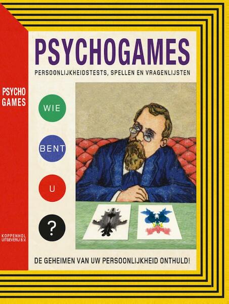 Psuchogames - Julian Rothenstein, Mel Gooding (ISBN 9789085081661)