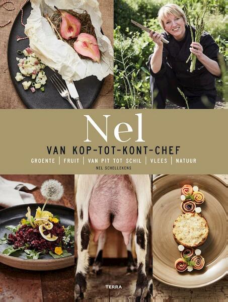 Van kop-tot-kont-chef - Nel Schellekens, René Zanderink, Alexander van Berge (ISBN 9789089897152)