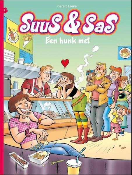 Suus & Sas 2 Een hunk met - Gerard Leever (ISBN 9789462802407)