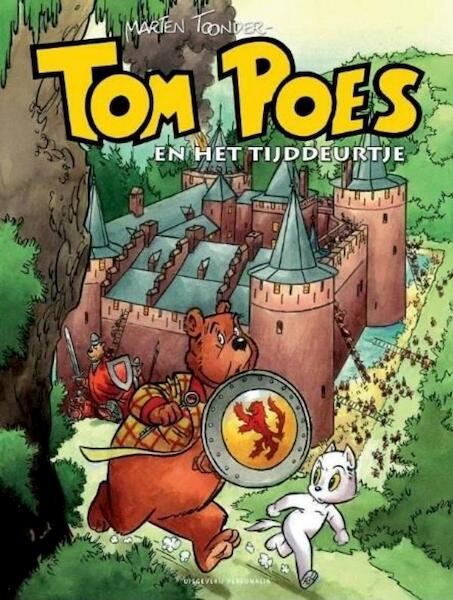 Tom Poes en het tijddeurtje - Marten Toonder, Dick Matena (ISBN 9789079287819)
