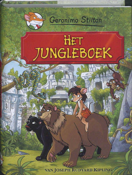 Het jungleboek - Geronimo Stilton (ISBN 9789085921035)