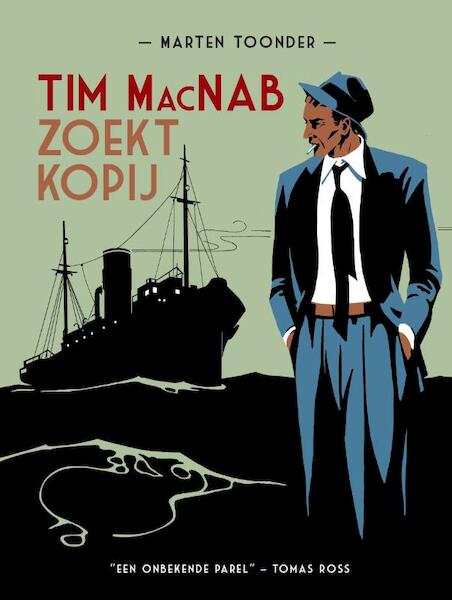 Tim MacNab zoekt kopij - Marten Toonder (ISBN 9789079287925)