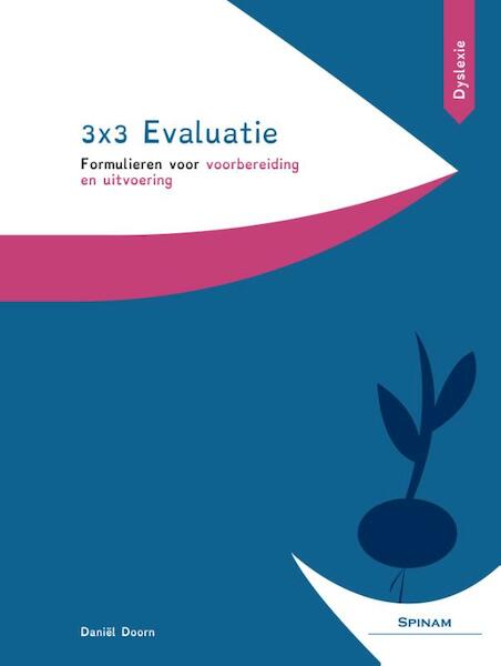 3x3 Evaluatie - D.J. Doorn, Salina Wessel (ISBN 9789491996092)