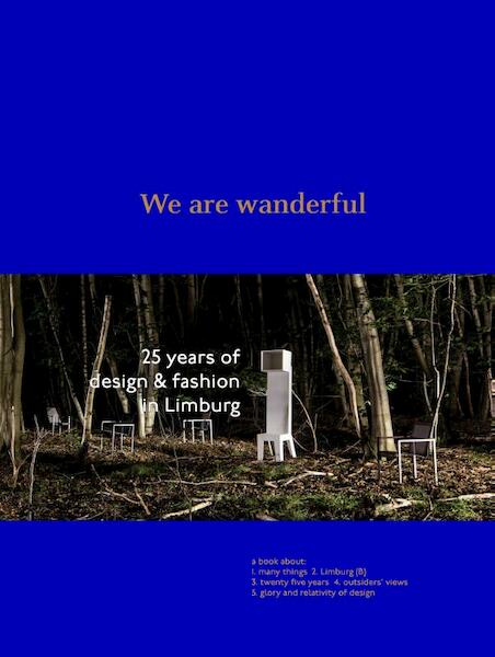 We are wanderful - Pablo Hannon, Christophe De Schauvre, Heleen Van Loon (ISBN 9789401440592)