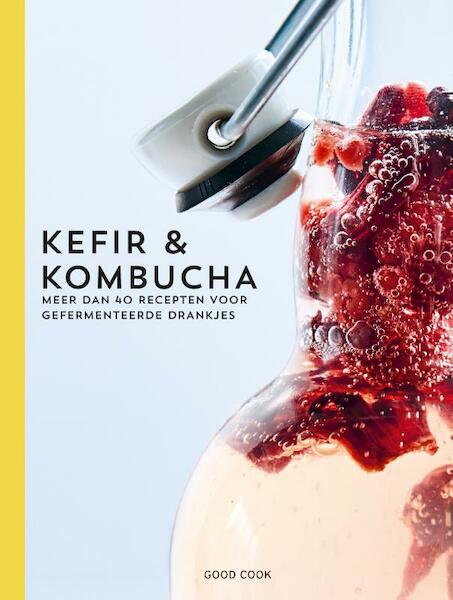 Kefir & Kombucha - Sebastian Landaeus, Nina Lausecker (ISBN 9789461432049)