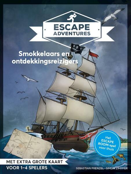 Escape room adventures 2 - Sebastian Frenzel, Simon Zimpfer (ISBN 9789043921152)