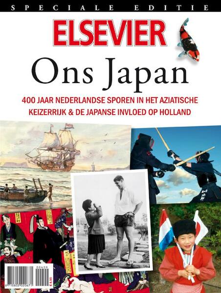 Speciale editie Elsevier Ons Japan - (ISBN 9789068828580)