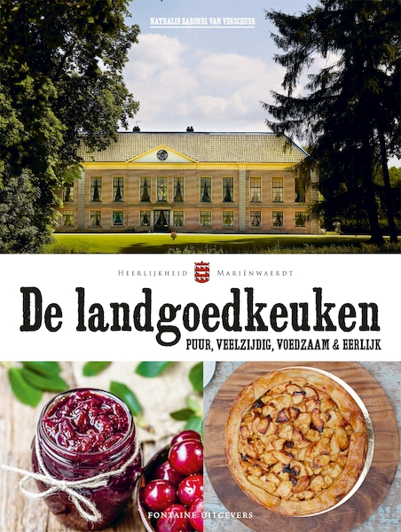 De landgoedkeuken - Nathalie Barones van Verschuer (ISBN 9789059569447)