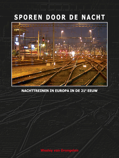 Sporen door de nacht - Wesley van Drongelen (ISBN 9789492040381)