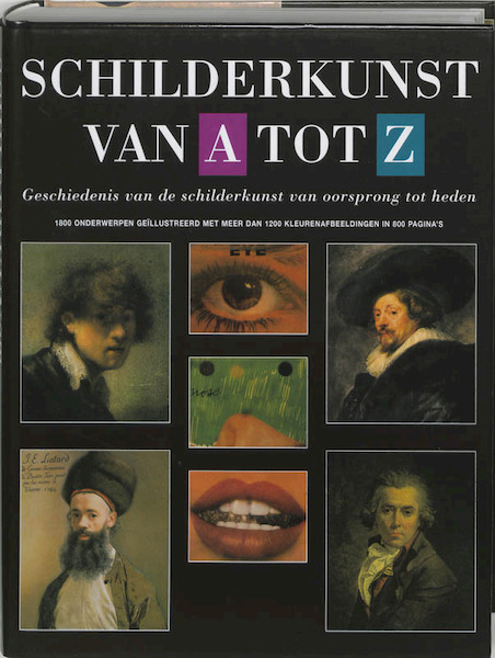 Schilderkunst van A tot Z - (ISBN 9789036605977)