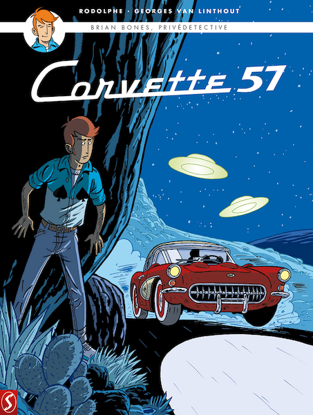 Brian Bones, privédetective 3: Corvette 57 - Rodolphe, Georges Van Linthout (ISBN 9789463066884)