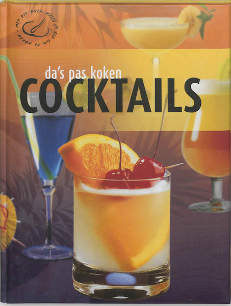 Da's pas koken: Cocktails - (ISBN 9789036618236)