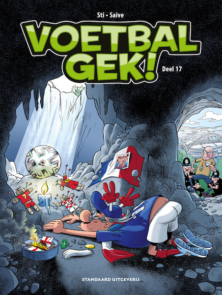 Voetbalgek deel 17 (EK special) - Sti (ISBN 9789462107908)