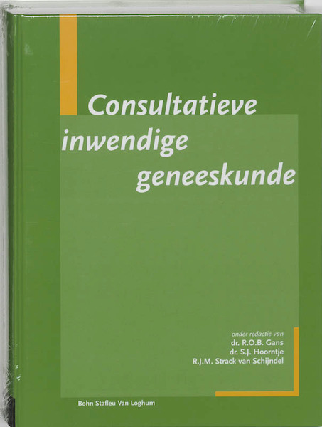 Consultatieve inwendige geneeskunde - (ISBN 9789031325009)
