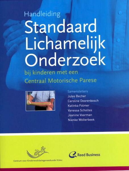 Handleiding standaard lichamelijk onderzoek - (ISBN 9789035231702)