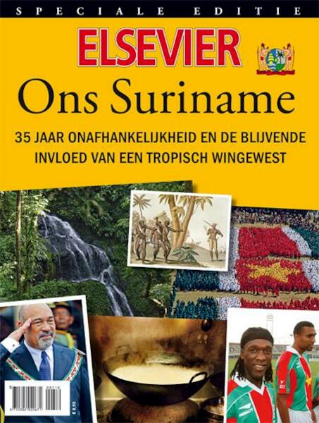 Suriname - (ISBN 9789068829587)