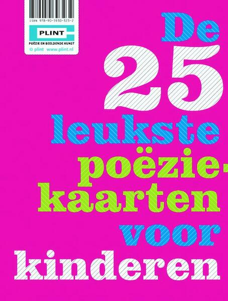 10K1 de 25 leukste poeziekaarten voor kinderen - (ISBN 9789059303232)