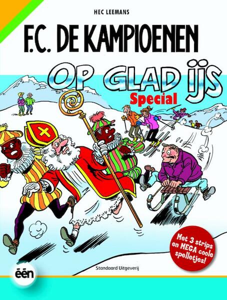 Special Op glad ijs - Hec Leemans (ISBN 9789002256417)