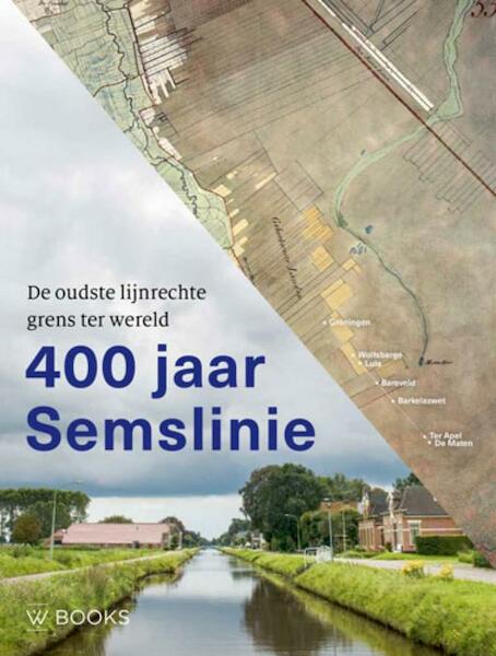 Semslinie - Egbert Brink, Paul Brood, Martin Hillenga, Erwin Karel, Harm van der Veen, Frans Westra (ISBN 9789462580992)