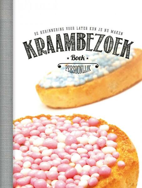 Kraambezoekboek - Sonja Spoelstra (ISBN 9789402142334)