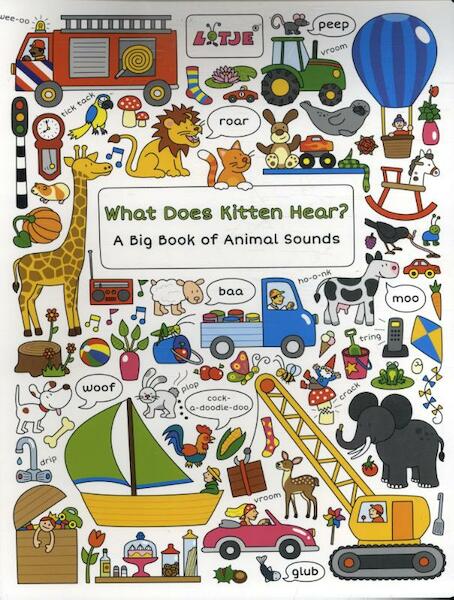 What Does Kitten Hear? - Clavis Uitgeverji (ISBN 9781605372525)
