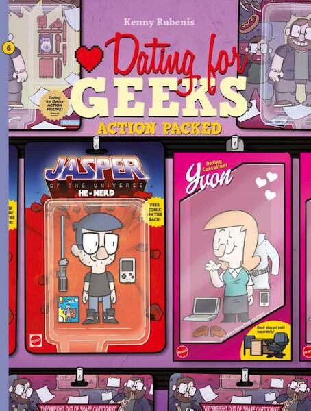 Dating for geeks 6 action packed - Kenny Rubenis (ISBN 9789462802858)