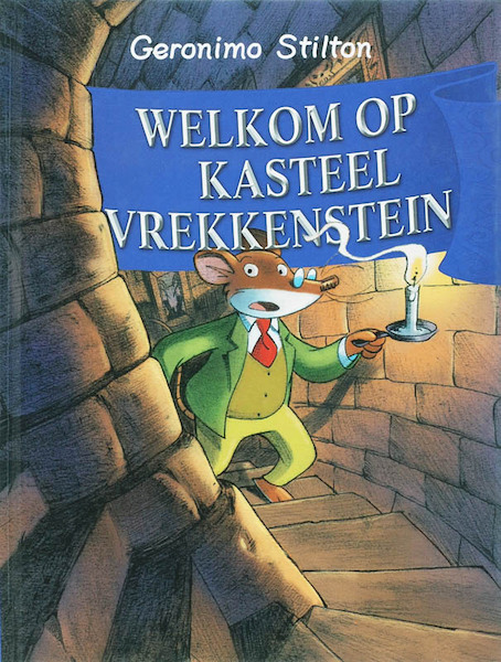 Welkom op kasteel Vrekkenstein 28 - Geronimo Stilton (ISBN 9789085920458)