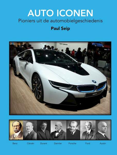 Auto iconen - Paul Seip (ISBN 9789402161090)