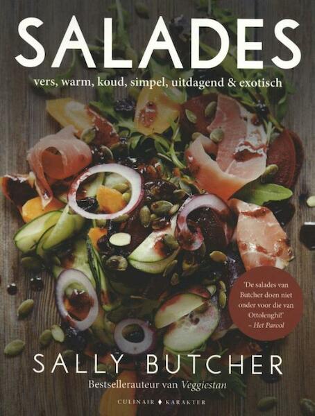 Salades - Sally Butcher (ISBN 9789045214566)