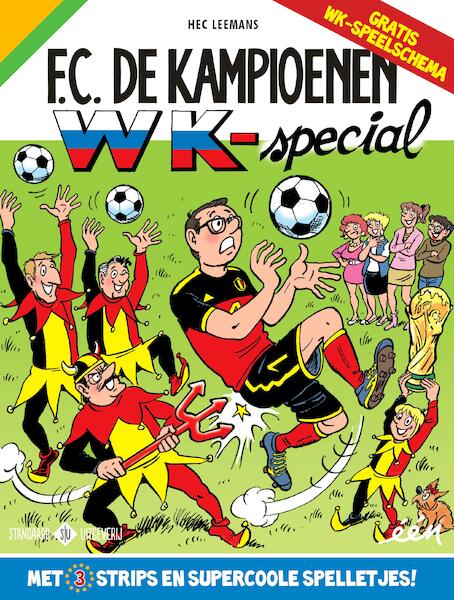 WK-Special - Hec Leemans (ISBN 9789002254161)