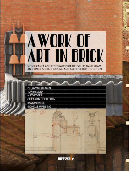 A work of Art in Brick - Petra van Diemen, Niko Koers (ISBN 9789081439770)