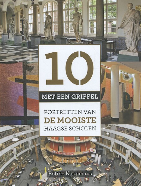 10 met een griffel - Botine Koopmans (ISBN 9789079156436)