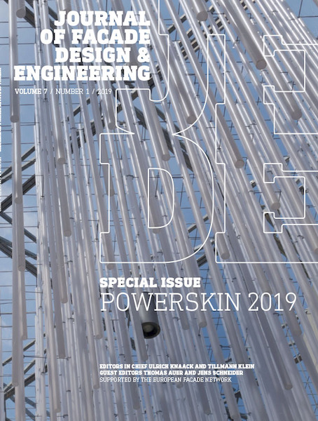 JFDE - Special issue PowerSkin 2019 - (ISBN 9789463661270)