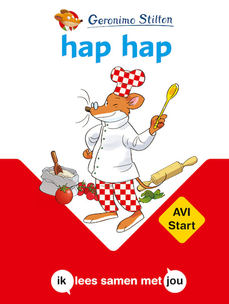 hap hap (set van 2) - Geronimo Stilton (ISBN 9789085925330)