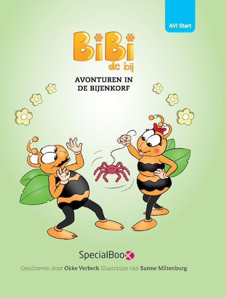 Bibi de Bij - Okke Verberk (ISBN 9789492482884)