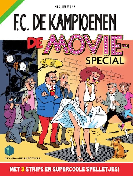 Movie-Special - Hec Leemans (ISBN 9789002267710)
