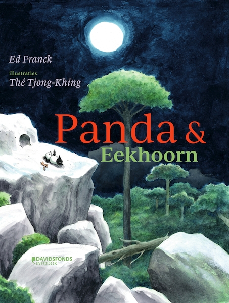 Panda & Eekhoorn - Ed Franck (ISBN 9789002268717)