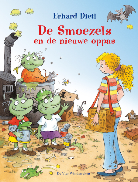 De Smoezels en de nieuwe oppas - Erhard Dietl (ISBN 9789051168273)