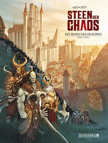 Steen der chaos 01 Het bloed van de ruïnes - Katz (ISBN 9789088865763)