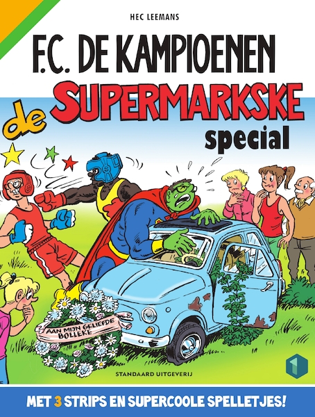 De Supermarkske-special - Hec Leemans (ISBN 9789002269851)