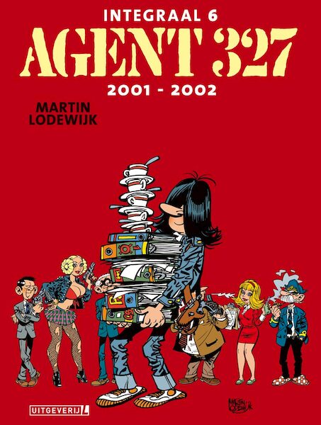 Agent Integraal 6 | 2001-2002 LUXE - Martin Lodewijk (ISBN 9789088866487)