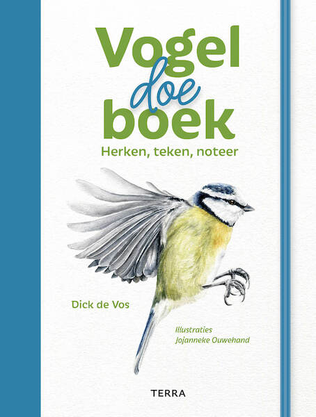 Vogeldoeboek - Dick de Vos (ISBN 9789089898913)