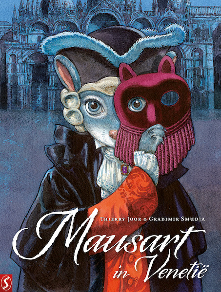 Mausart 2: Mausart in Venetië - Gradimir Smudja, Thierry Joor (ISBN 9789463068673)