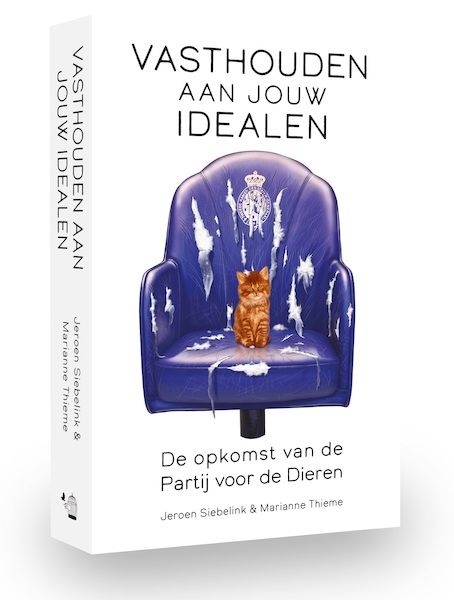 Vasthouden aan jouw idealen - Jeroen Siebelink, Marianne Thieme (ISBN 9789090357355)