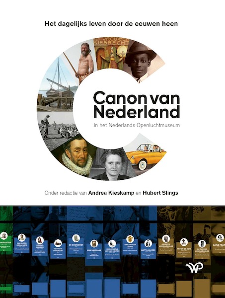 Canon van Nederland - Hubert Slings, Andrea Kieskamp (ISBN 9789462498853)